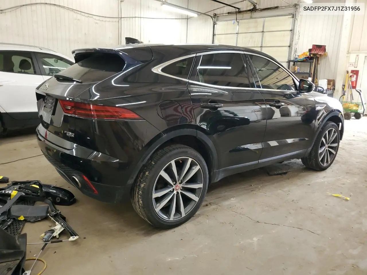 2018 Jaguar E-Pace Se VIN: SADFP2FX7J1Z31956 Lot: 61343795