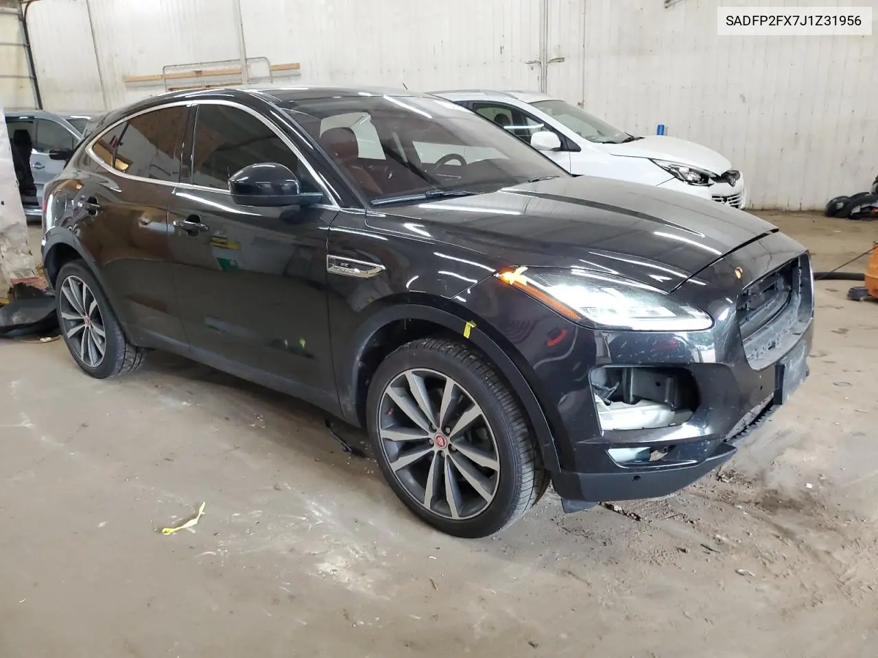 2018 Jaguar E-Pace Se VIN: SADFP2FX7J1Z31956 Lot: 61343795