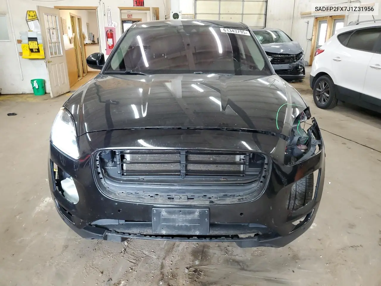 2018 Jaguar E-Pace Se VIN: SADFP2FX7J1Z31956 Lot: 61343795
