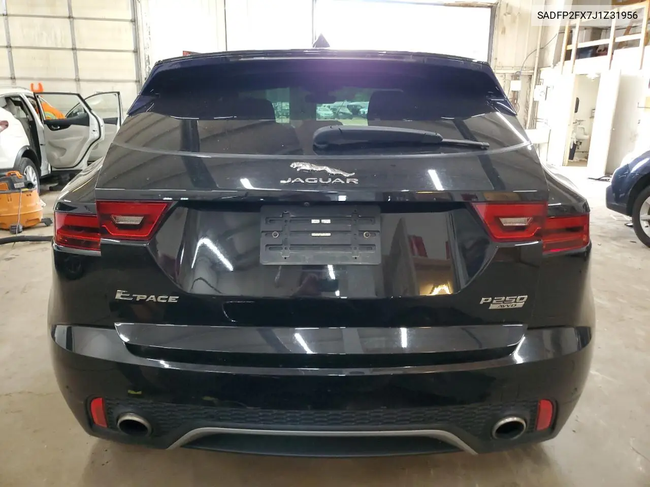 2018 Jaguar E-Pace Se VIN: SADFP2FX7J1Z31956 Lot: 61343795