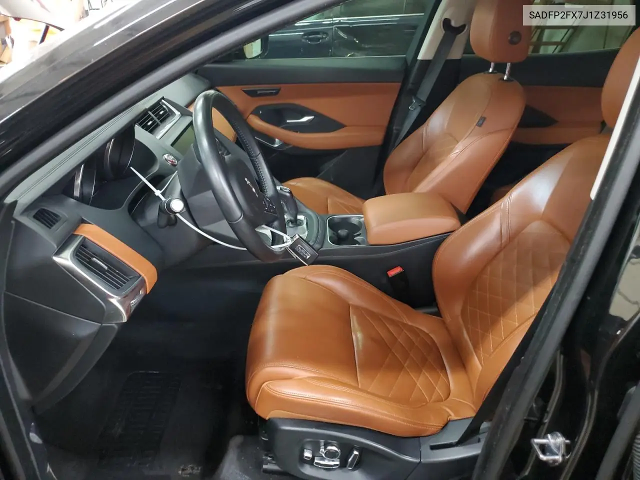 2018 Jaguar E-Pace Se VIN: SADFP2FX7J1Z31956 Lot: 61343795