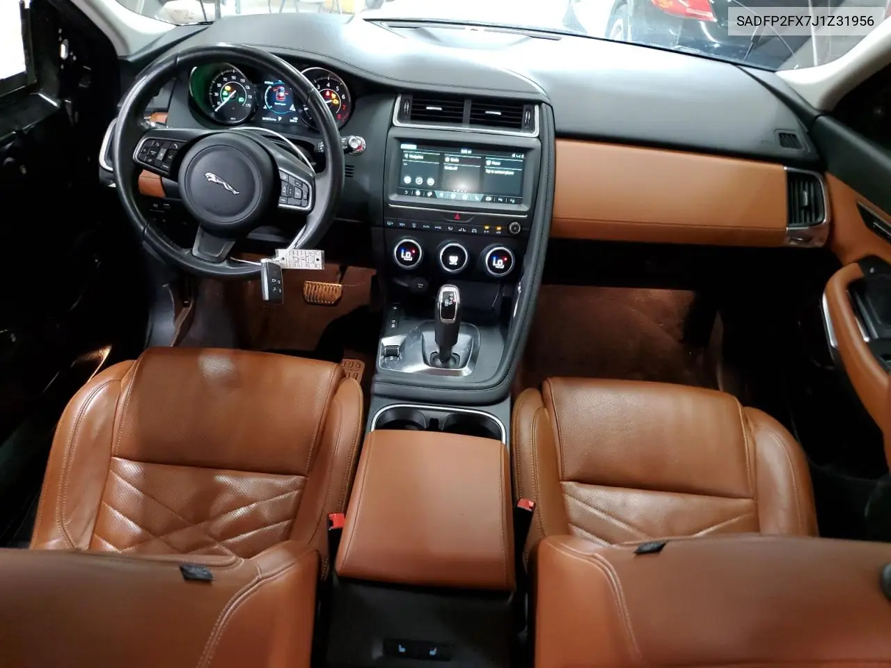 2018 Jaguar E-Pace Se VIN: SADFP2FX7J1Z31956 Lot: 61343795