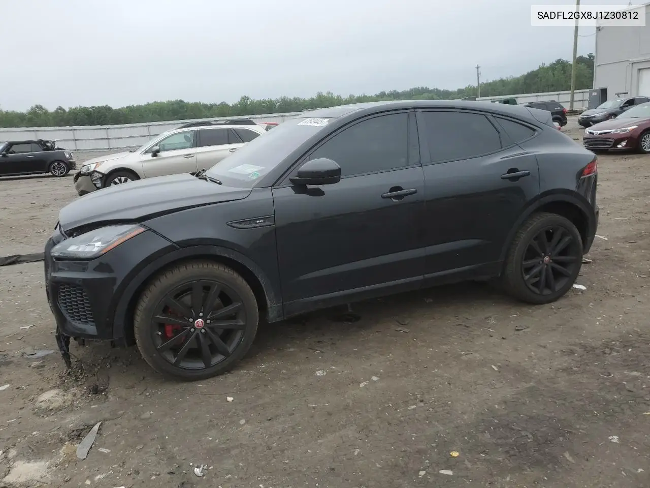 2018 Jaguar E-Pace R-Dynamic Se VIN: SADFL2GX8J1Z30812 Lot: 62649445