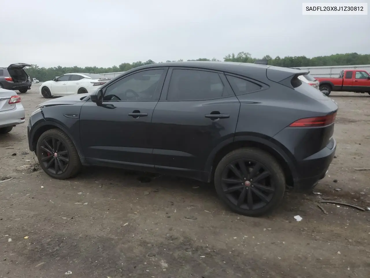 2018 Jaguar E-Pace R-Dynamic Se VIN: SADFL2GX8J1Z30812 Lot: 62649445