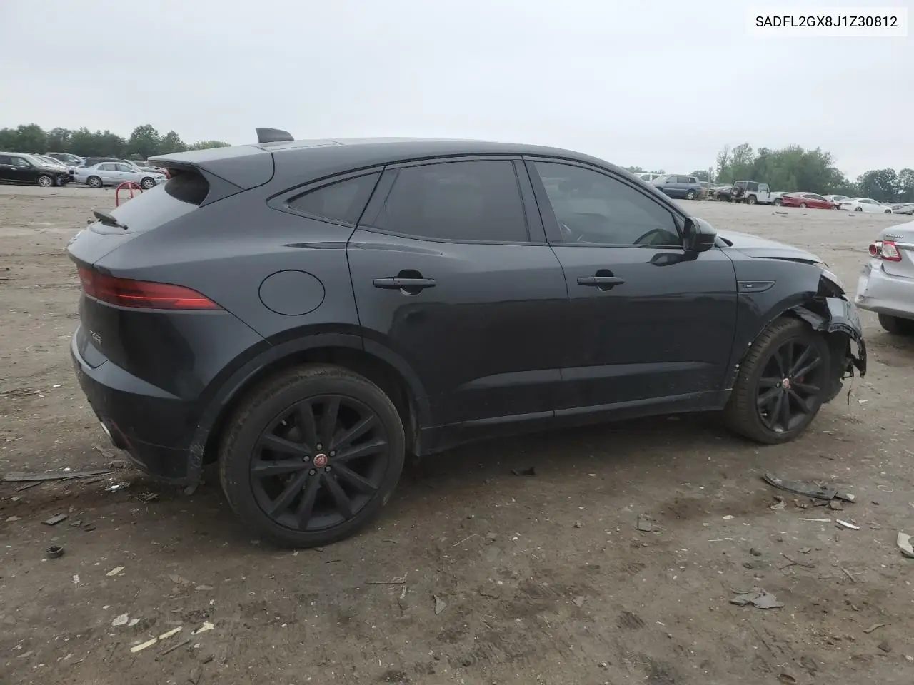 2018 Jaguar E-Pace R-Dynamic Se VIN: SADFL2GX8J1Z30812 Lot: 62649445