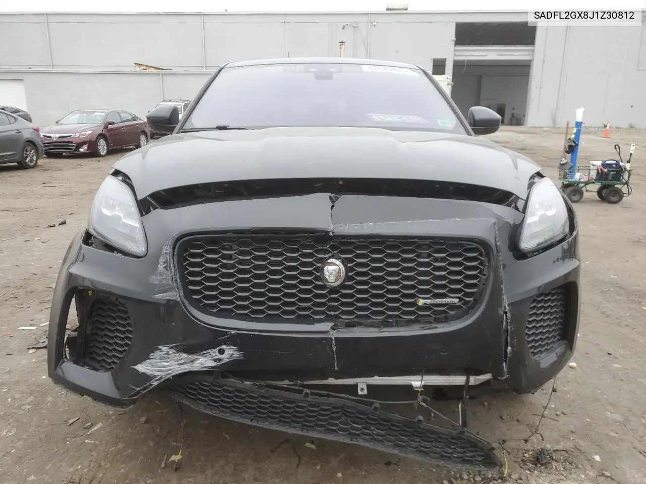 2018 Jaguar E-Pace R-Dynamic Se VIN: SADFL2GX8J1Z30812 Lot: 62649445