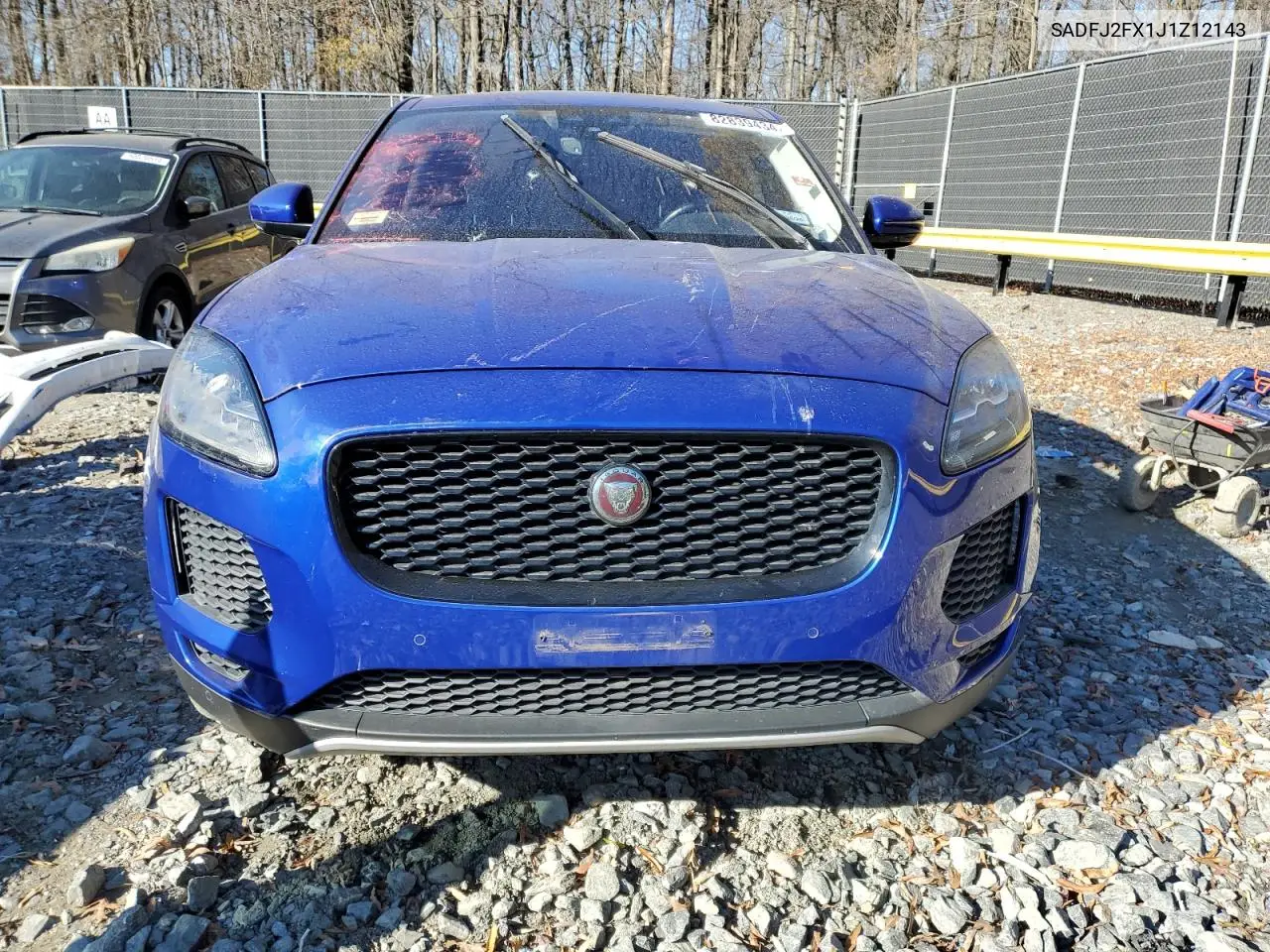 2018 Jaguar E-Pace S VIN: SADFJ2FX1J1Z12143 Lot: 82839434