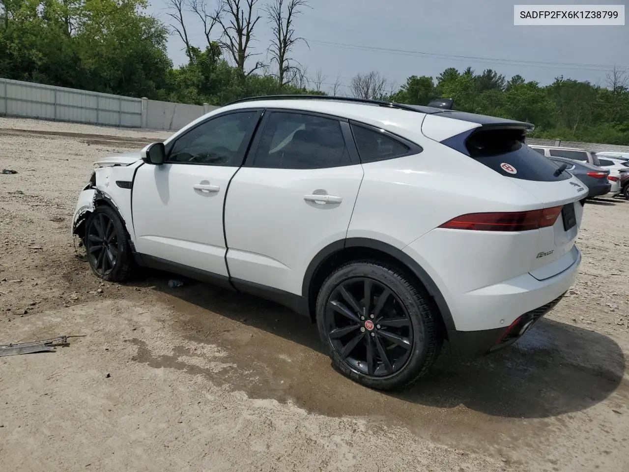 2019 Jaguar E-Pace Se VIN: SADFP2FX6K1Z38799 Lot: 60617995