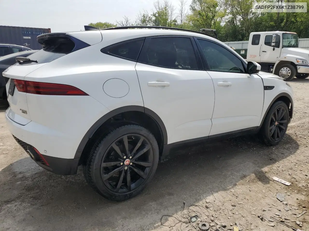 2019 Jaguar E-Pace Se VIN: SADFP2FX6K1Z38799 Lot: 60617995