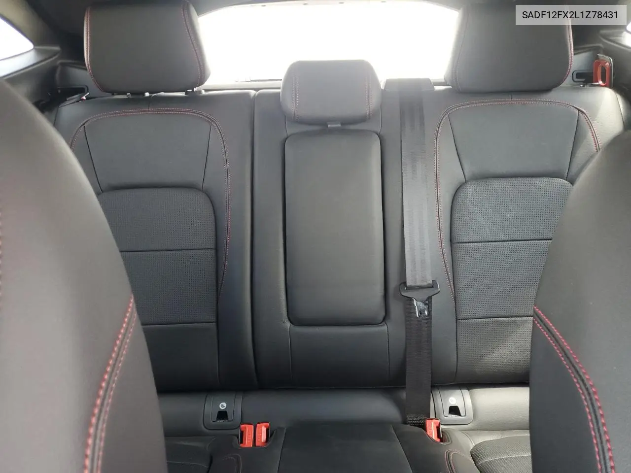 2020 Jaguar E-Pace Checkered Flag VIN: SADF12FX2L1Z78431 Lot: 59406185