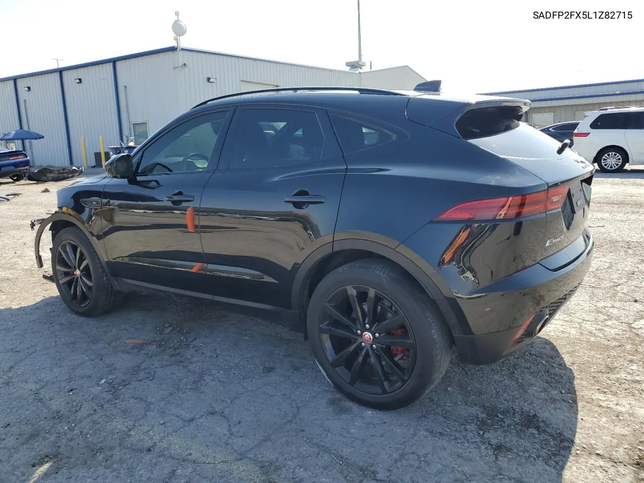 2020 Jaguar E-Pace Se VIN: SADFP2FX5L1Z82715 Lot: 59943905