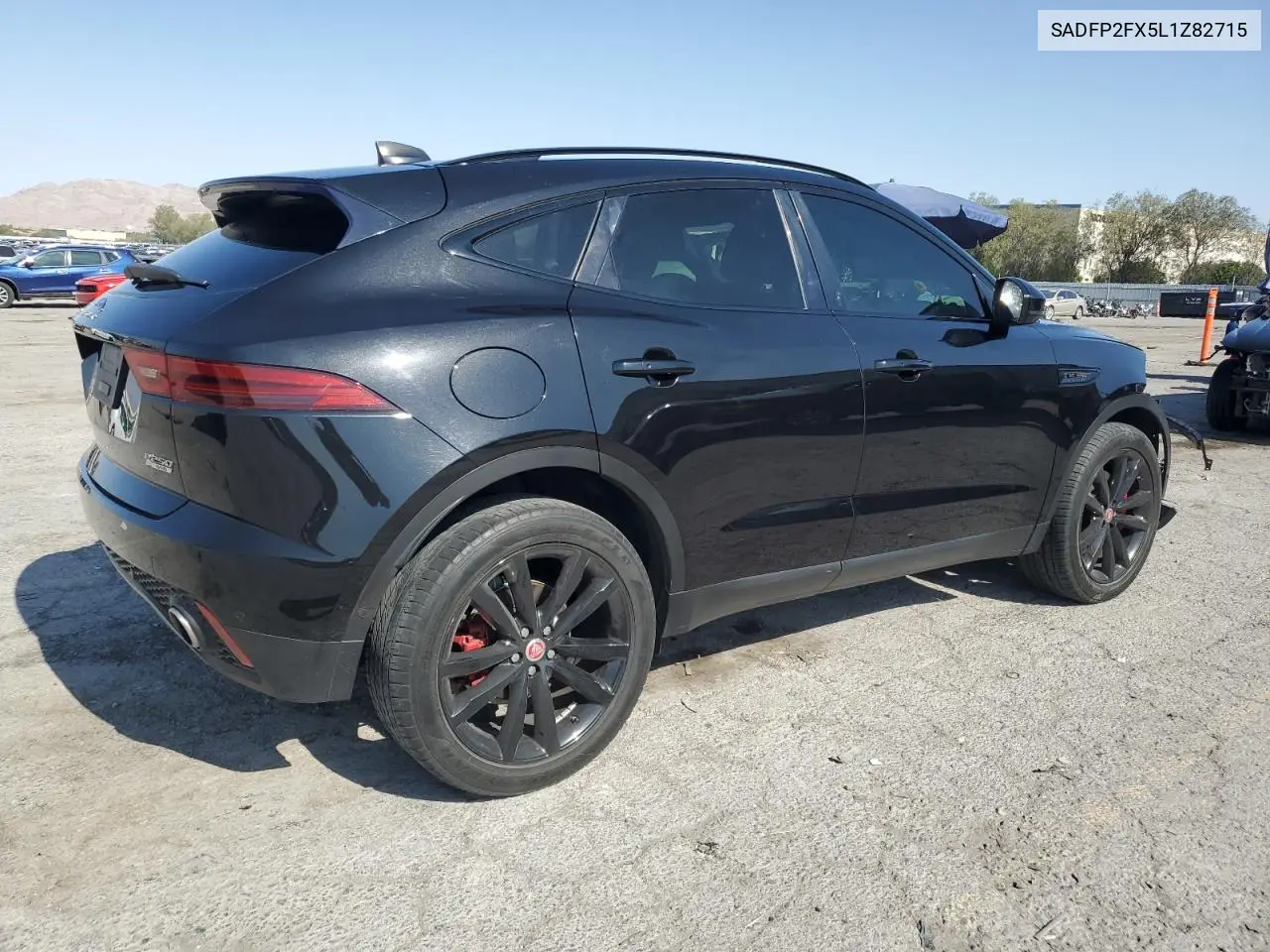 2020 Jaguar E-Pace Se VIN: SADFP2FX5L1Z82715 Lot: 59943905
