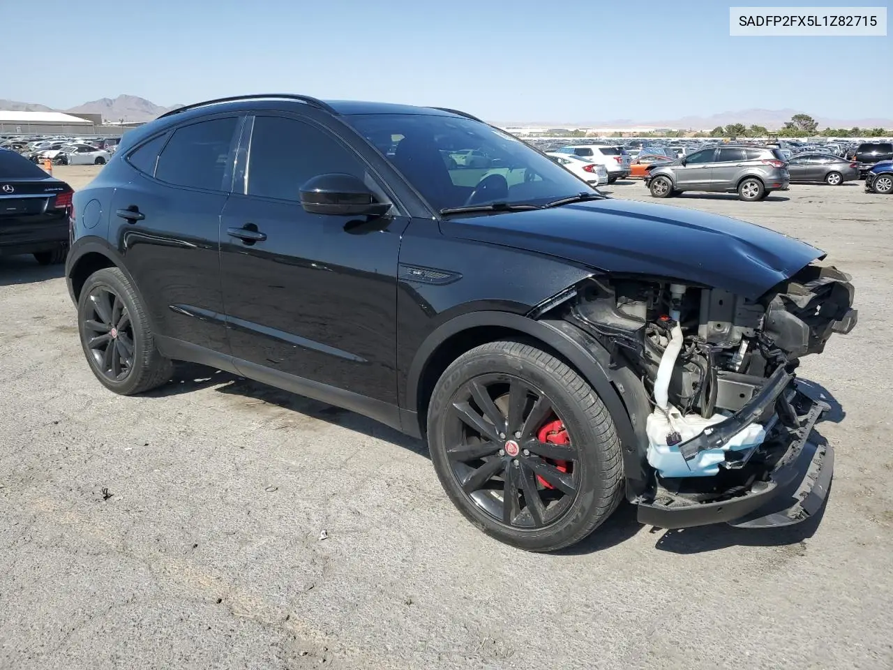 2020 Jaguar E-Pace Se VIN: SADFP2FX5L1Z82715 Lot: 59943905