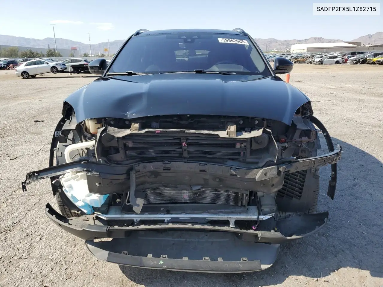 2020 Jaguar E-Pace Se VIN: SADFP2FX5L1Z82715 Lot: 59943905