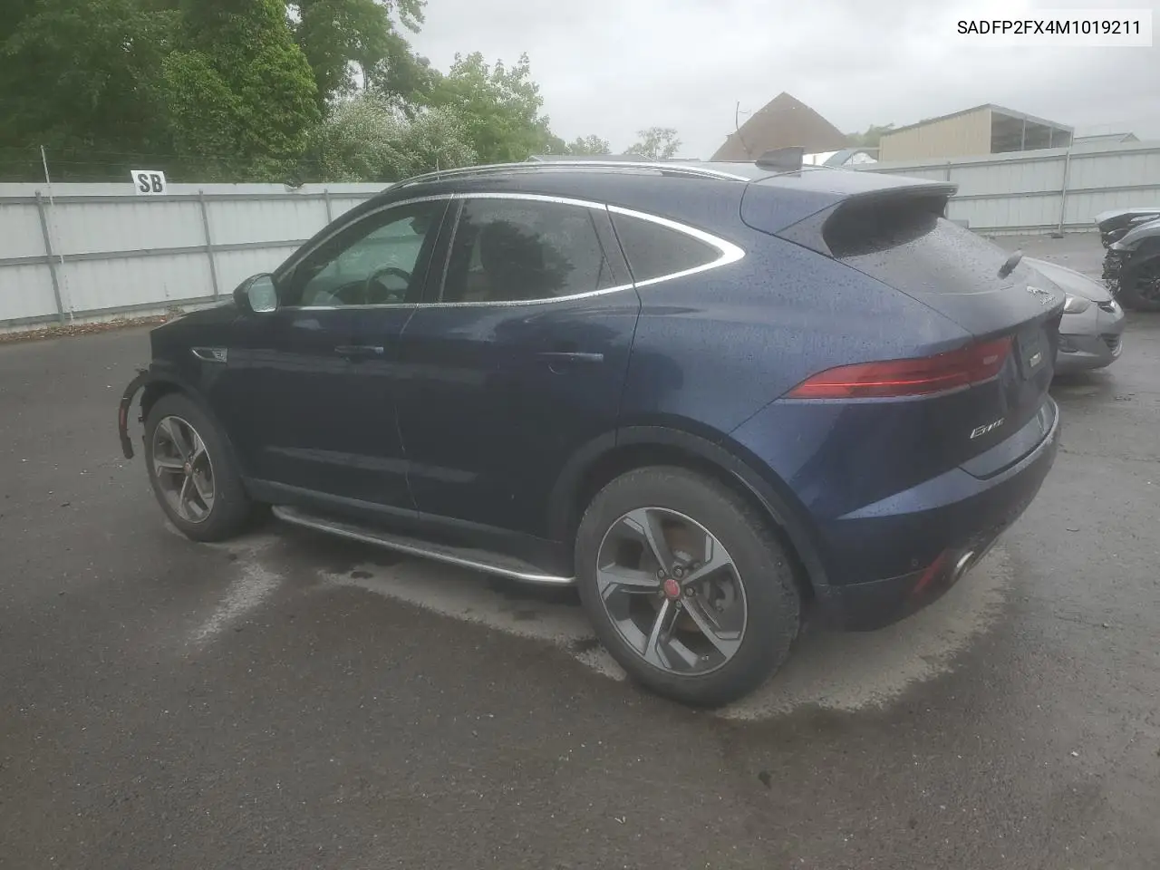 2021 Jaguar E-Pace Se VIN: SADFP2FX4M1019211 Lot: 56984675