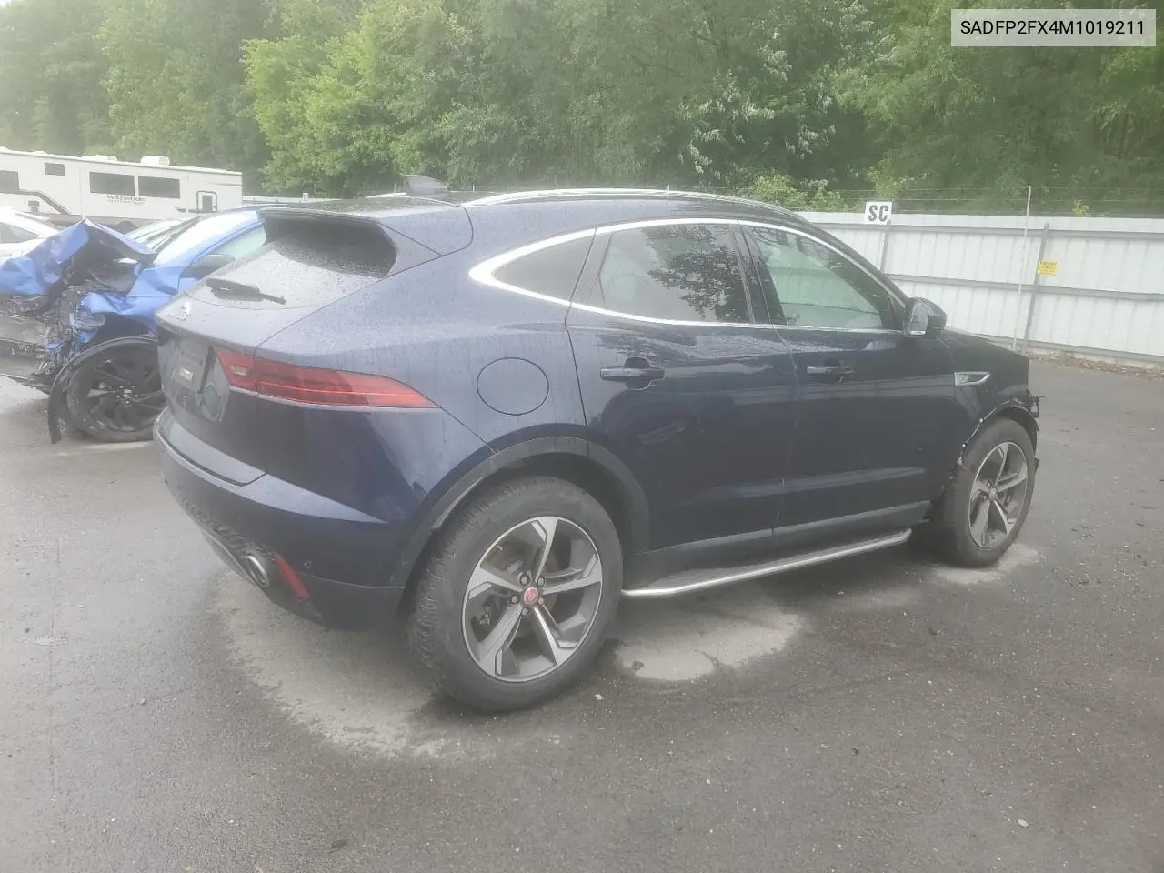 2021 Jaguar E-Pace Se VIN: SADFP2FX4M1019211 Lot: 56984675
