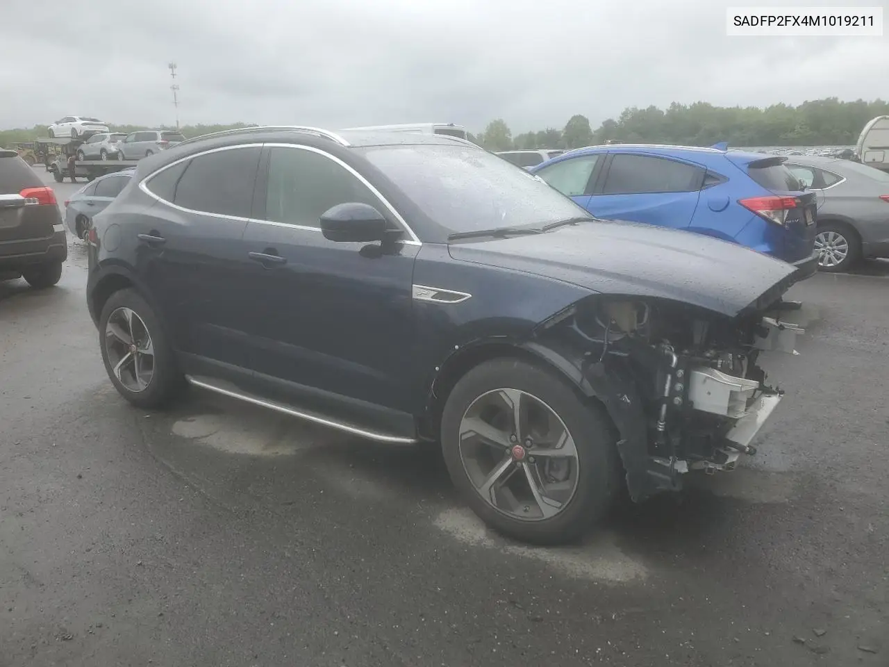 2021 Jaguar E-Pace Se VIN: SADFP2FX4M1019211 Lot: 56984675