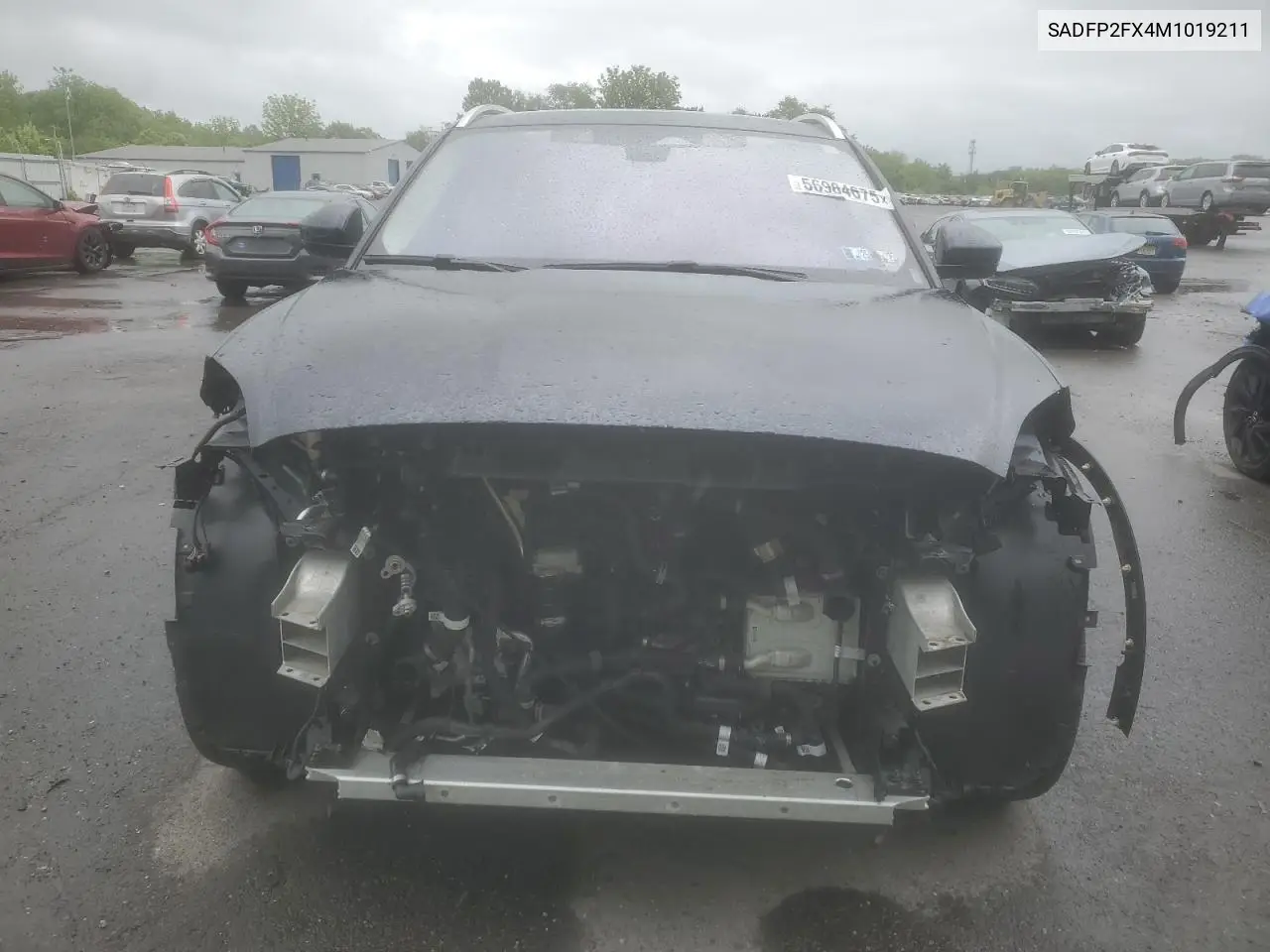 2021 Jaguar E-Pace Se VIN: SADFP2FX4M1019211 Lot: 56984675