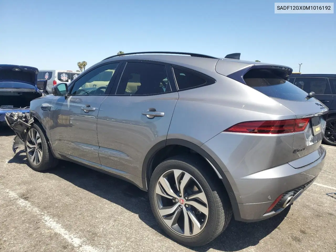 2021 Jaguar E-Pace Sport VIN: SADF12GX0M1016192 Lot: 61062805