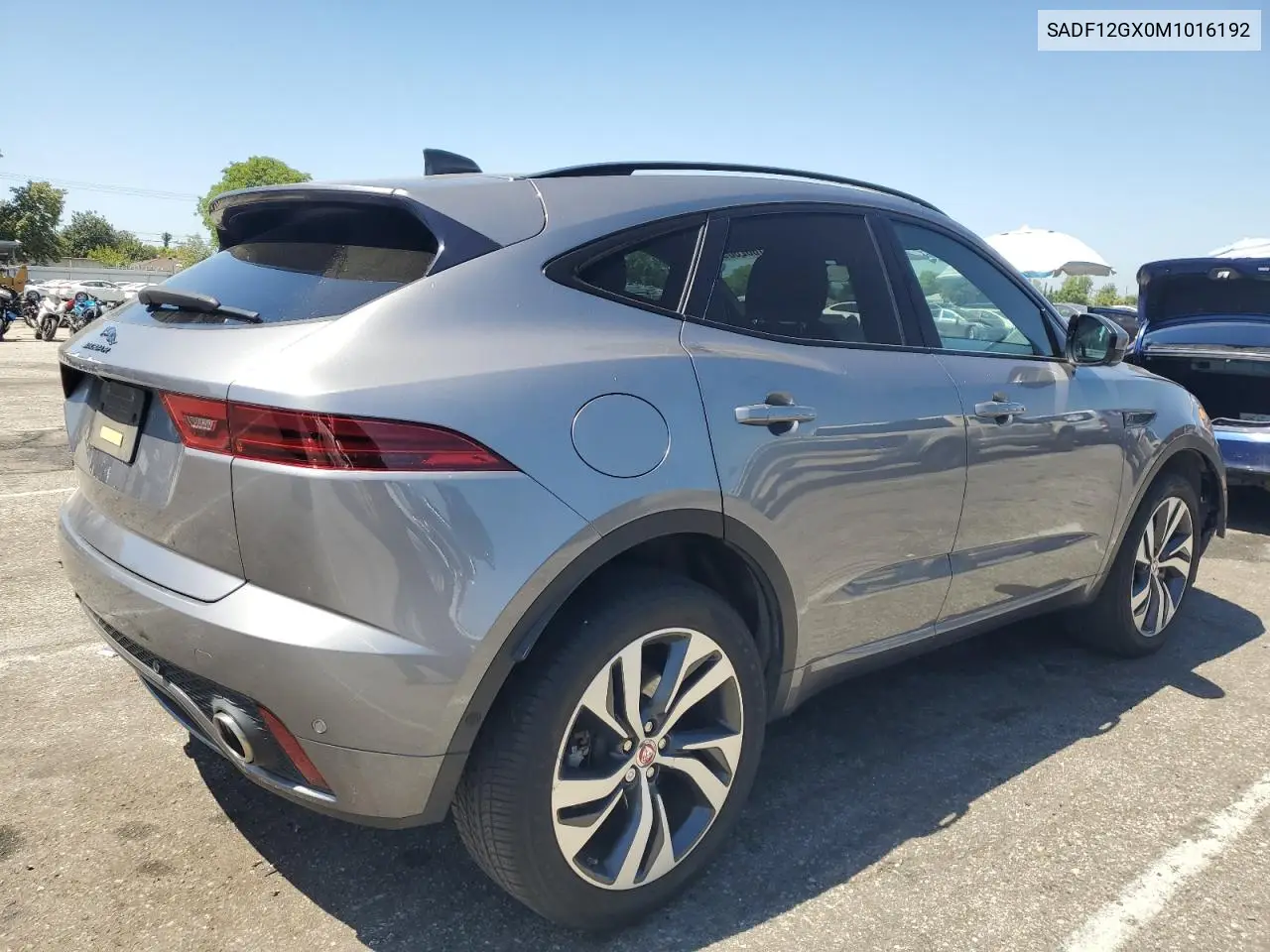 2021 Jaguar E-Pace Sport VIN: SADF12GX0M1016192 Lot: 61062805