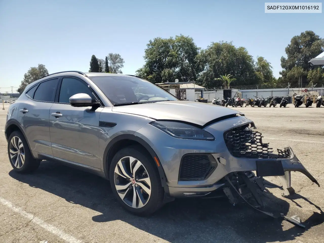 2021 Jaguar E-Pace Sport VIN: SADF12GX0M1016192 Lot: 61062805