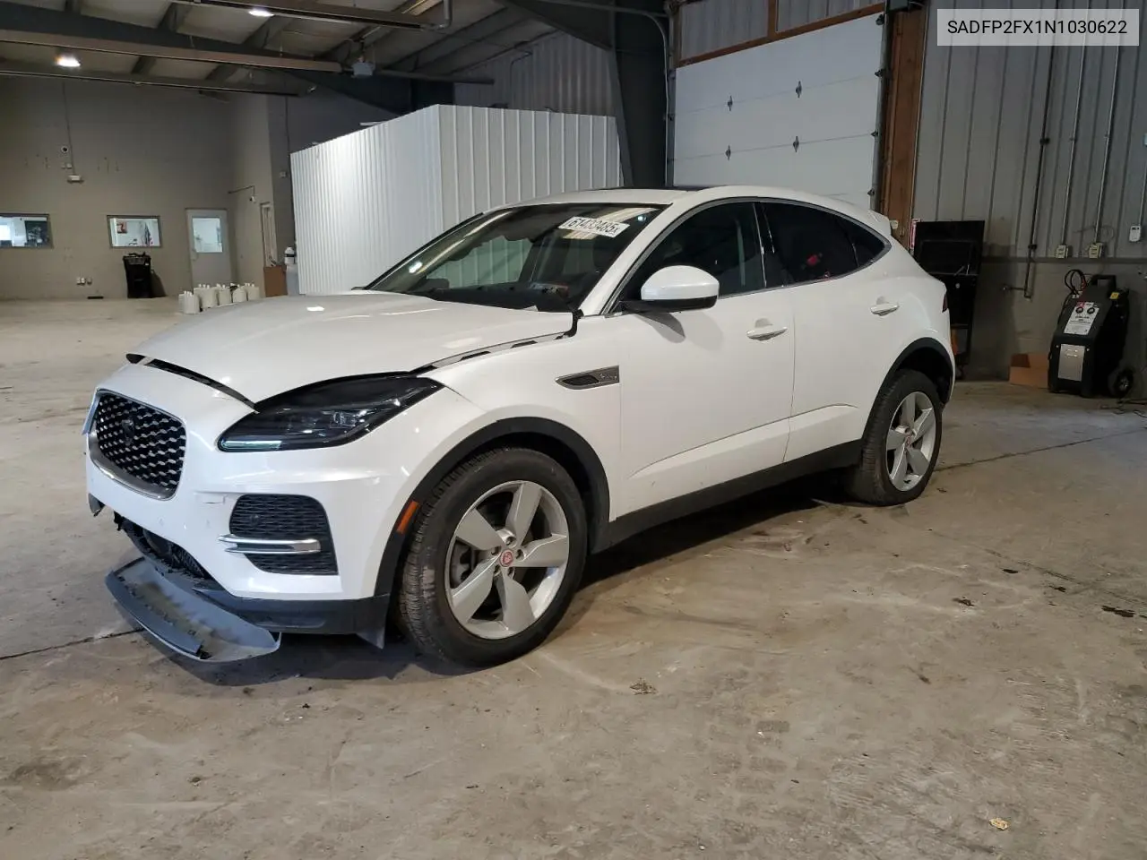2022 Jaguar E-Pace Se VIN: SADFP2FX1N1030622 Lot: 61433485