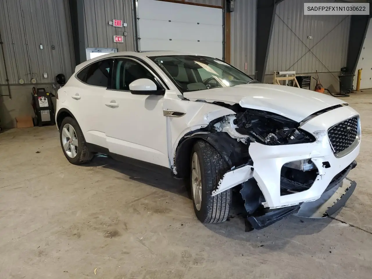 2022 Jaguar E-Pace Se VIN: SADFP2FX1N1030622 Lot: 61433485
