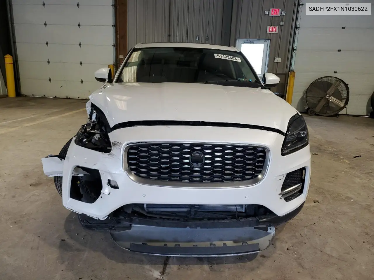 2022 Jaguar E-Pace Se VIN: SADFP2FX1N1030622 Lot: 61433485