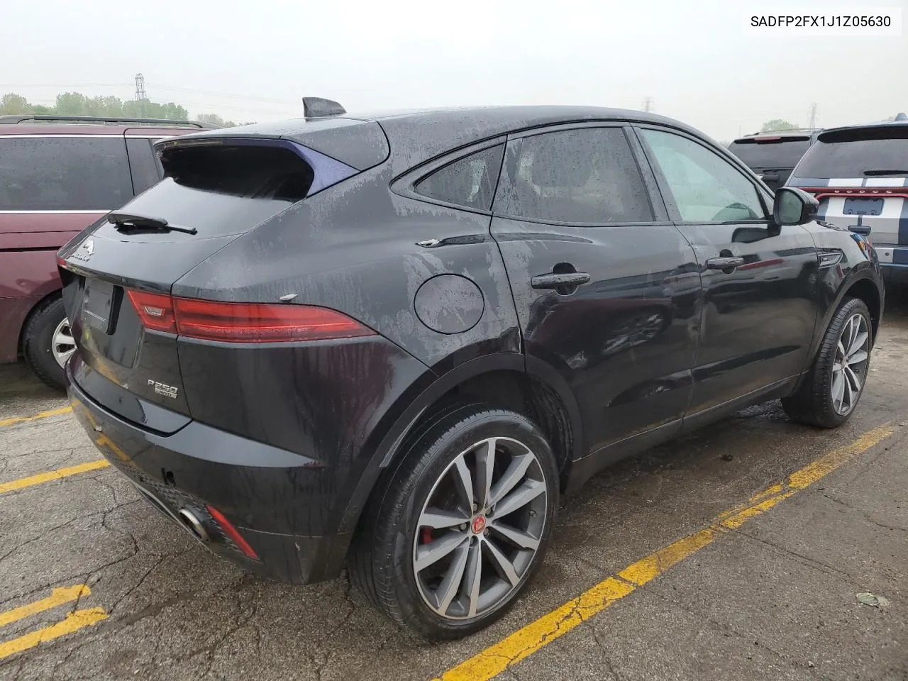 2018 Jaguar E-Pace Se VIN: SADFP2FX1J1Z05630 Lot: 51557053