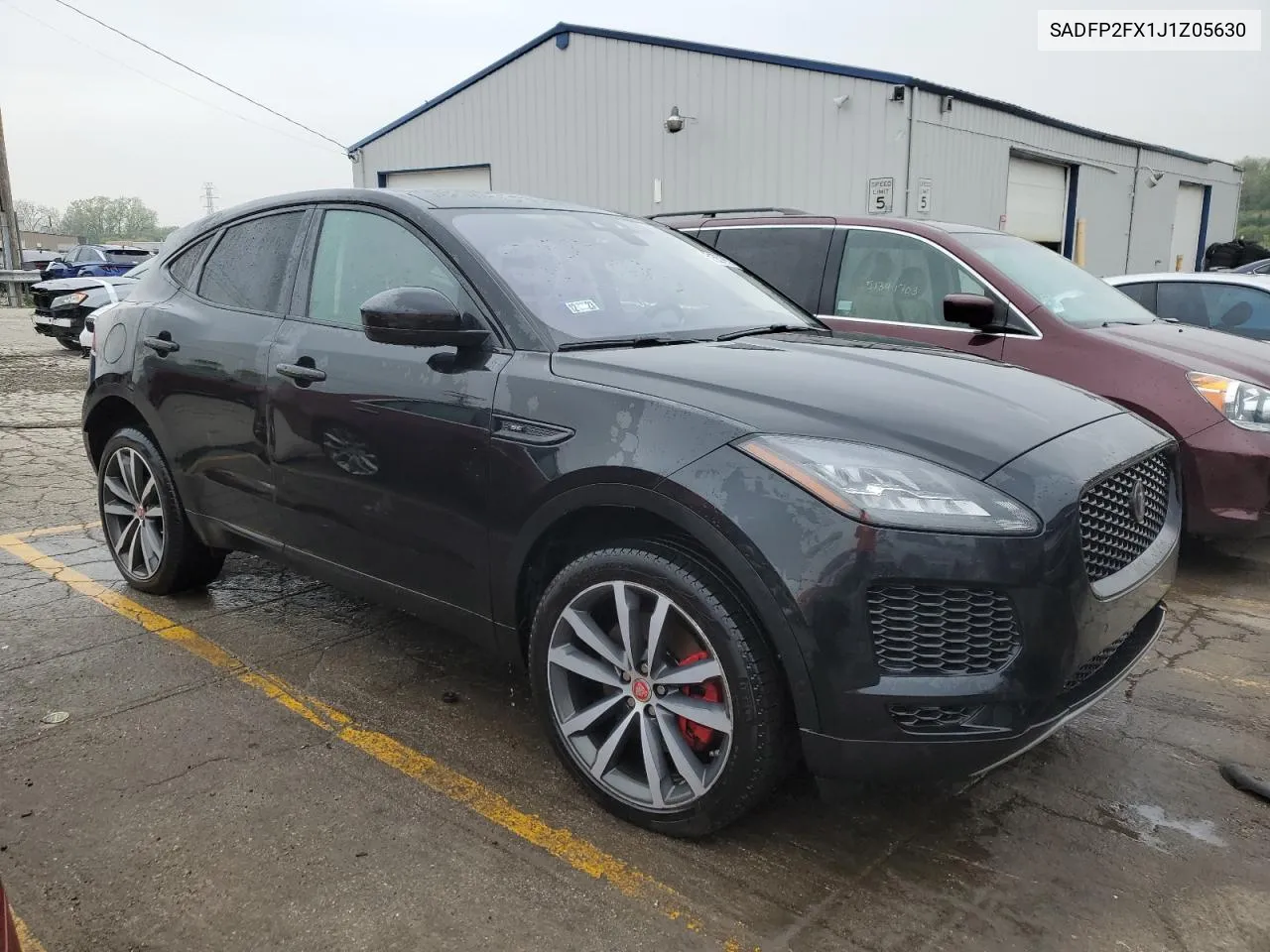2018 Jaguar E-Pace Se VIN: SADFP2FX1J1Z05630 Lot: 51557053