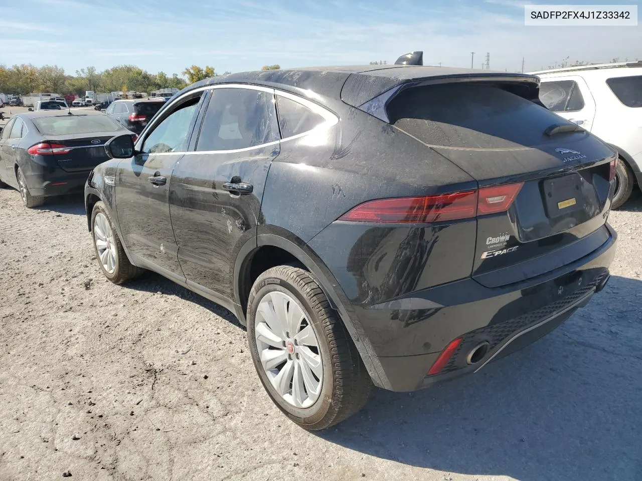 2018 Jaguar E-Pace Se VIN: SADFP2FX4J1Z33342 Lot: 76443174