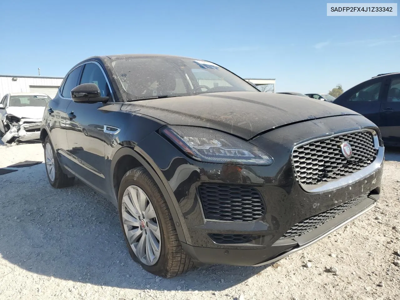 2018 Jaguar E-Pace Se VIN: SADFP2FX4J1Z33342 Lot: 76443174