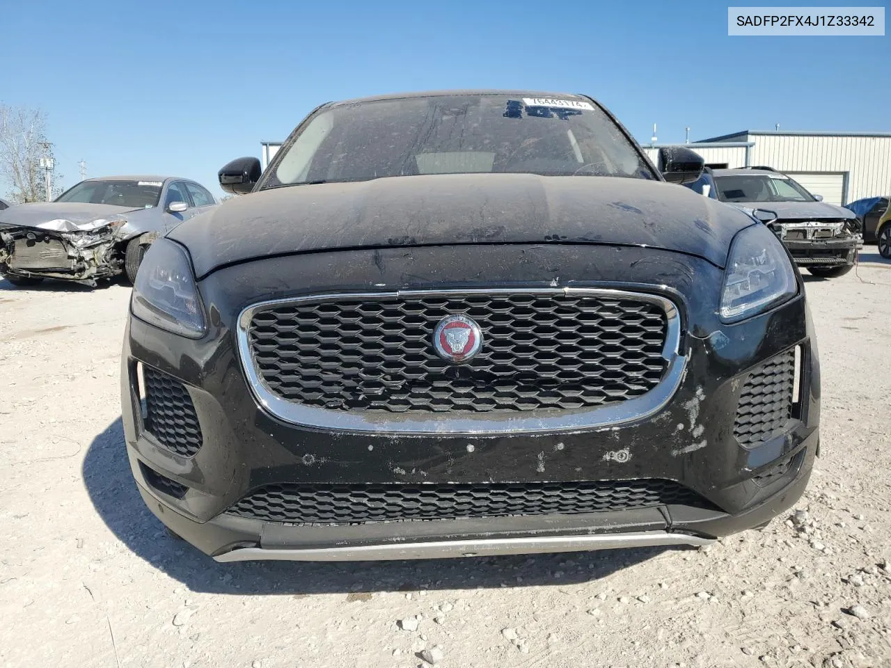 2018 Jaguar E-Pace Se VIN: SADFP2FX4J1Z33342 Lot: 76443174