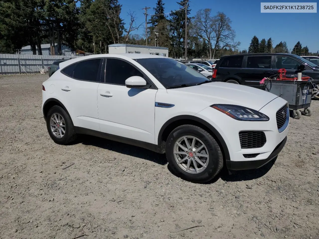 2019 Jaguar E-Pace VIN: SADFK2FX1K1Z38725 Lot: 53488875