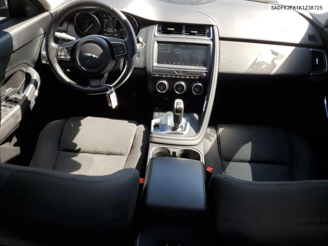 2019 Jaguar E-Pace VIN: SADFK2FX1K1Z38725 Lot: 53488875