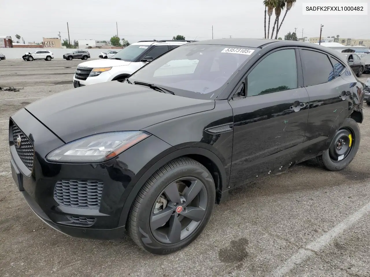 2020 Jaguar E-Pace VIN: SADFK2FXXL1000482 Lot: 53573105