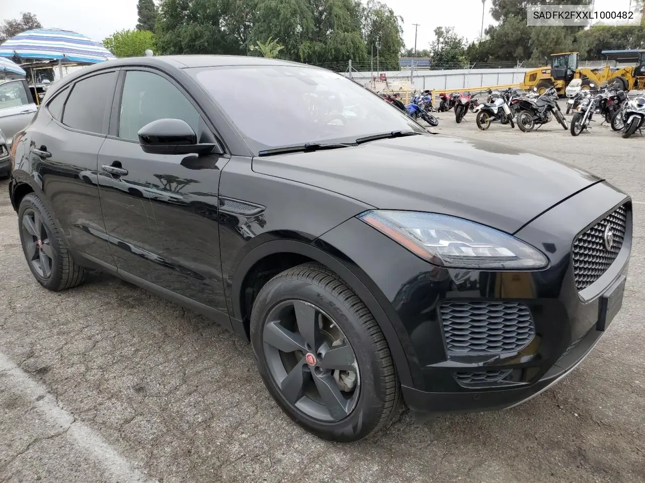 2020 Jaguar E-Pace VIN: SADFK2FXXL1000482 Lot: 53573105