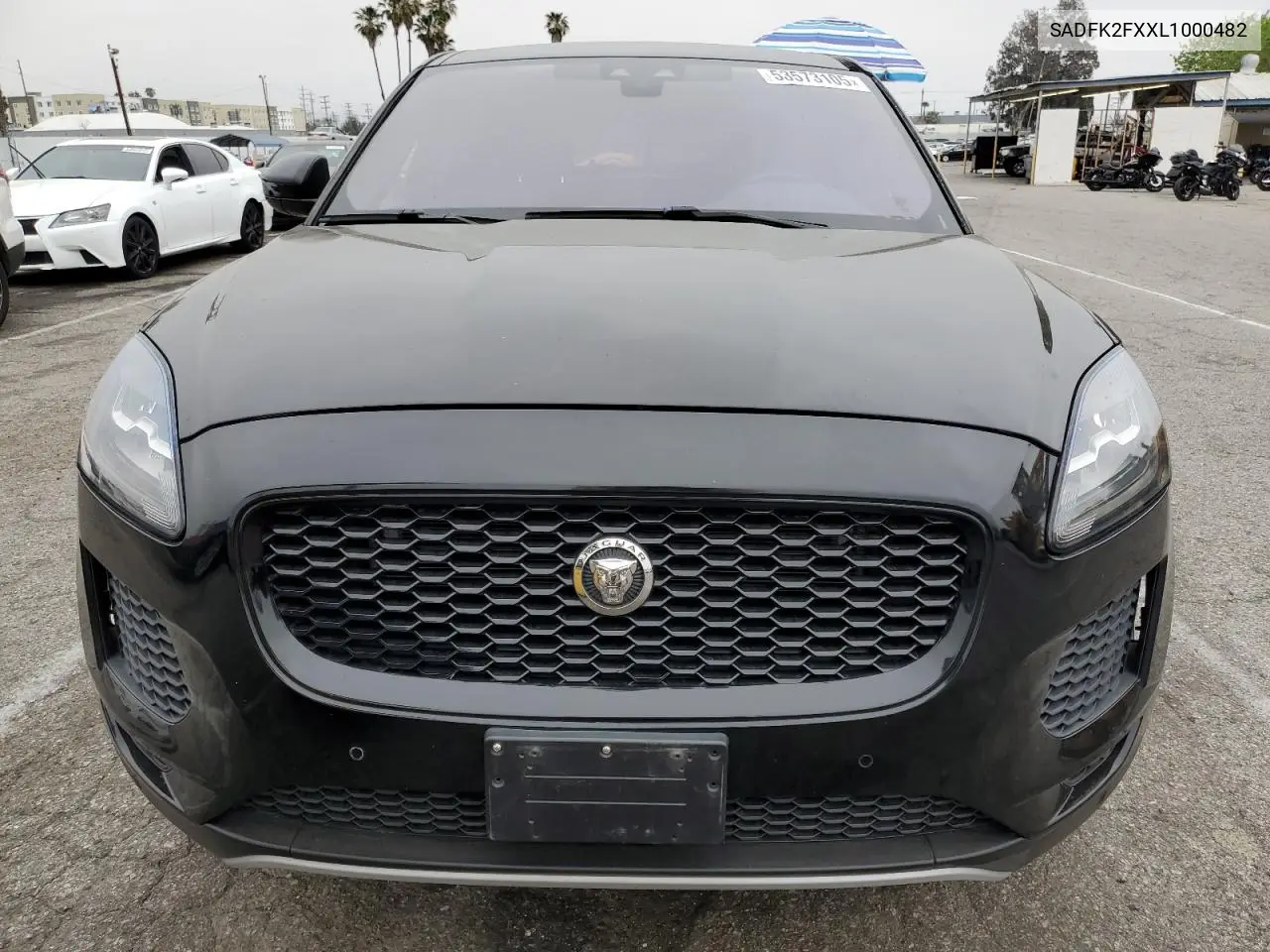 2020 Jaguar E-Pace VIN: SADFK2FXXL1000482 Lot: 53573105