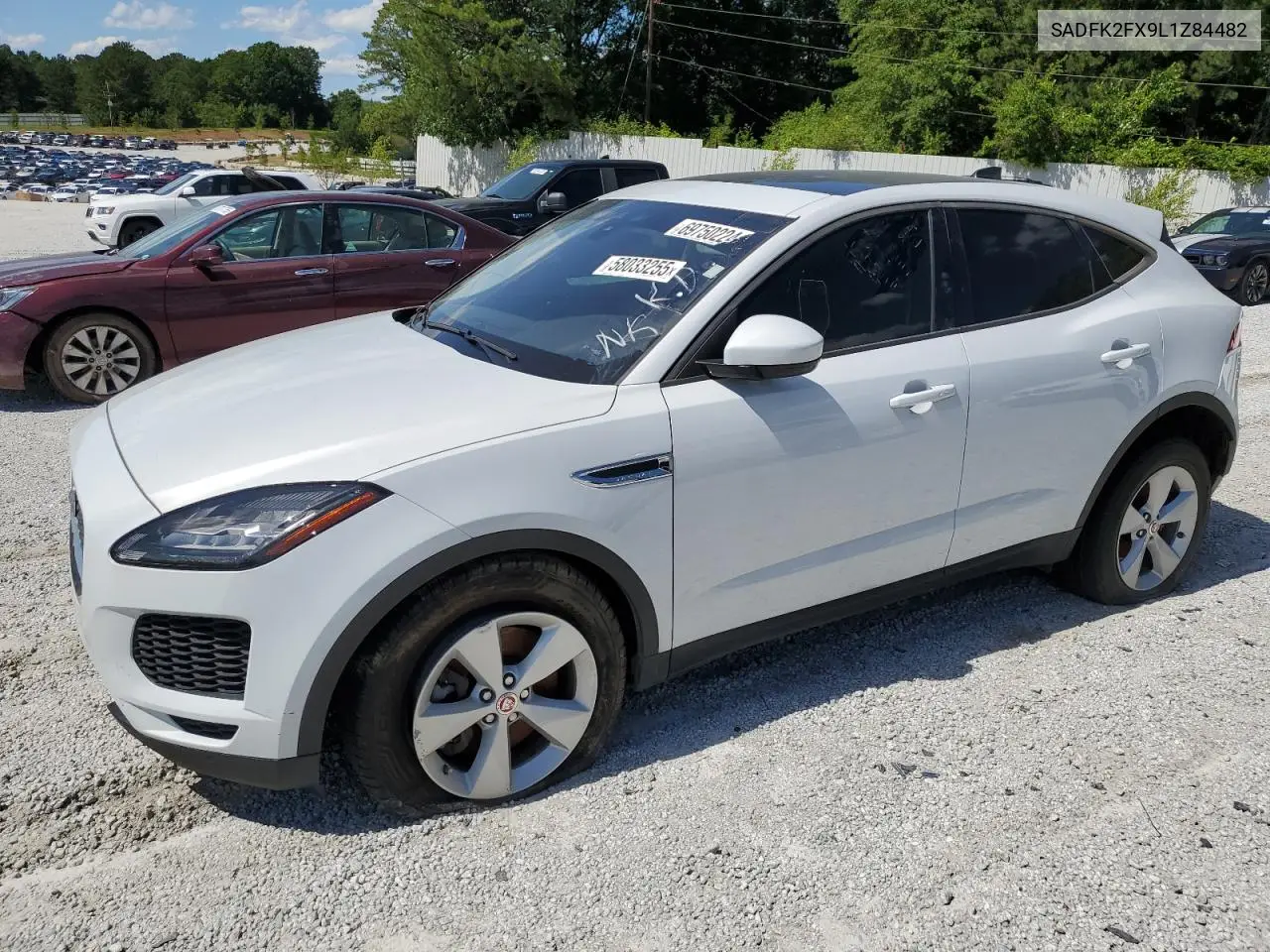 2020 Jaguar E-Pace VIN: SADFK2FX9L1Z84482 Lot: 58033255
