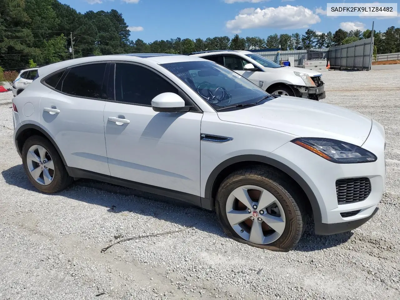 2020 Jaguar E-Pace VIN: SADFK2FX9L1Z84482 Lot: 58033255