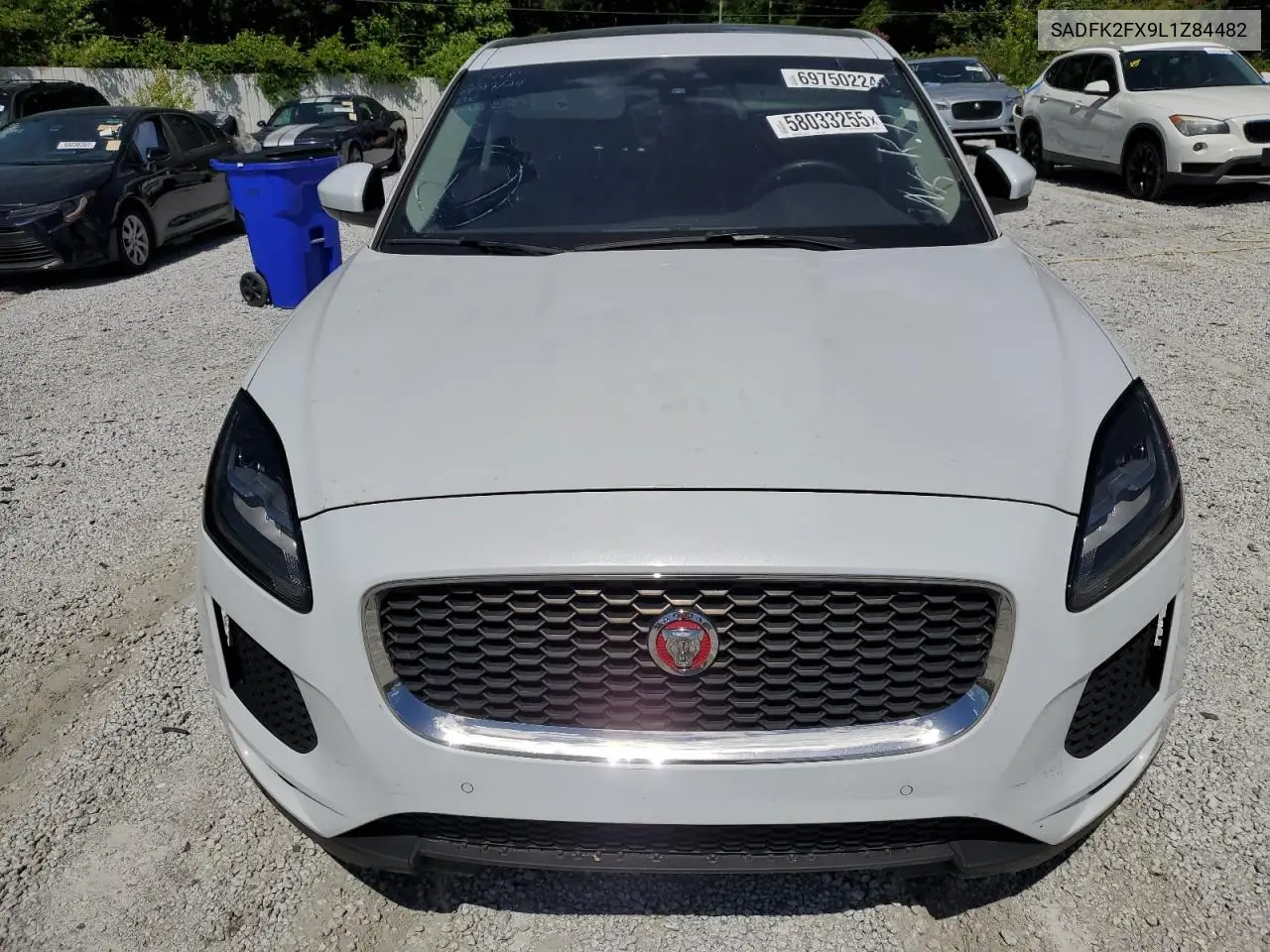 2020 Jaguar E-Pace VIN: SADFK2FX9L1Z84482 Lot: 58033255