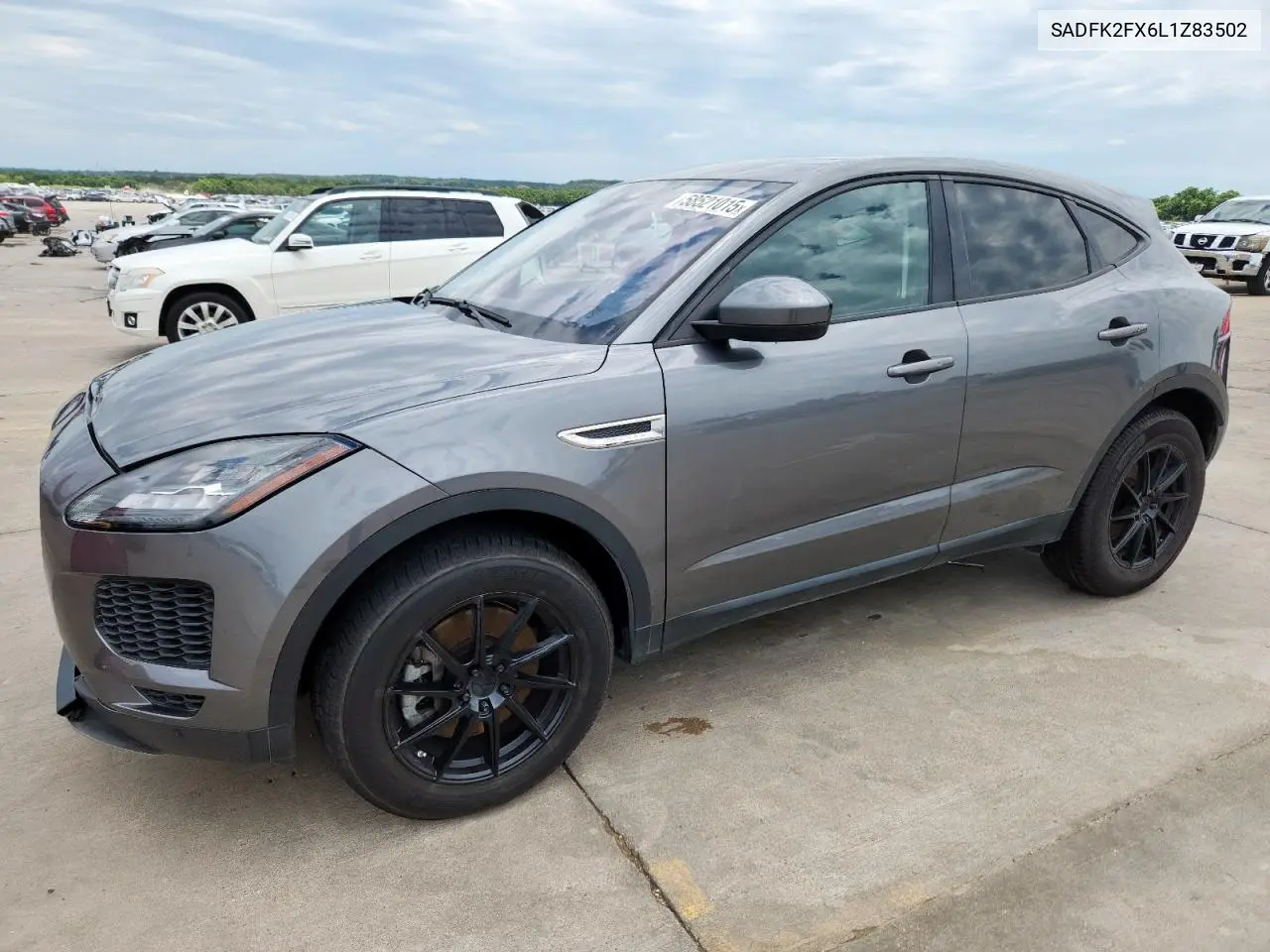 2020 Jaguar E-Pace VIN: SADFK2FX6L1Z83502 Lot: 58521015