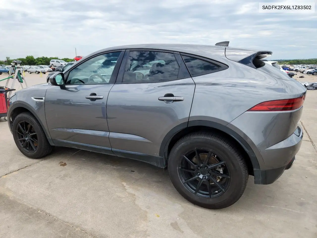 2020 Jaguar E-Pace VIN: SADFK2FX6L1Z83502 Lot: 58521015