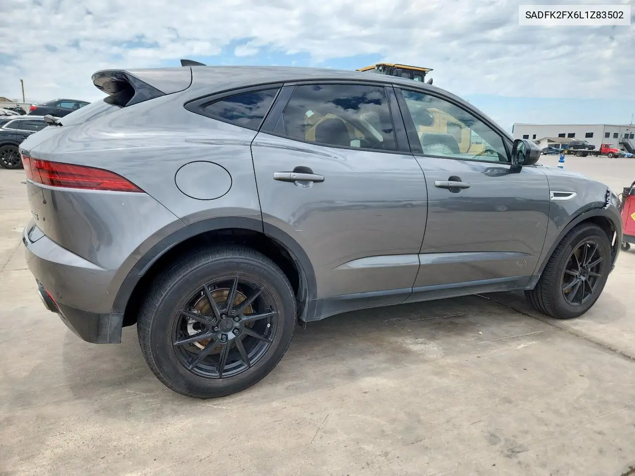 2020 Jaguar E-Pace VIN: SADFK2FX6L1Z83502 Lot: 58521015