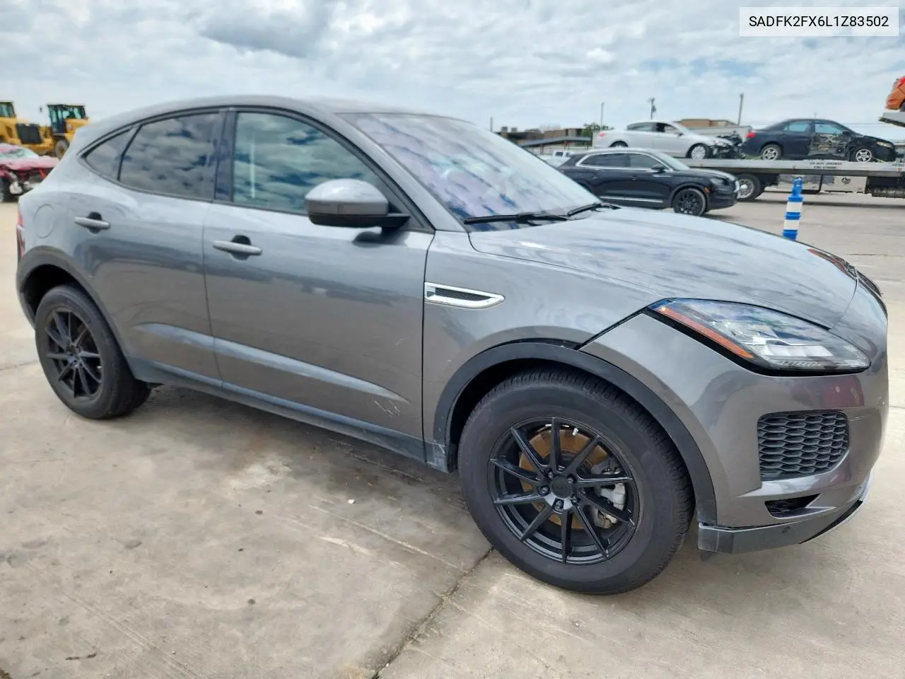 2020 Jaguar E-Pace VIN: SADFK2FX6L1Z83502 Lot: 58521015
