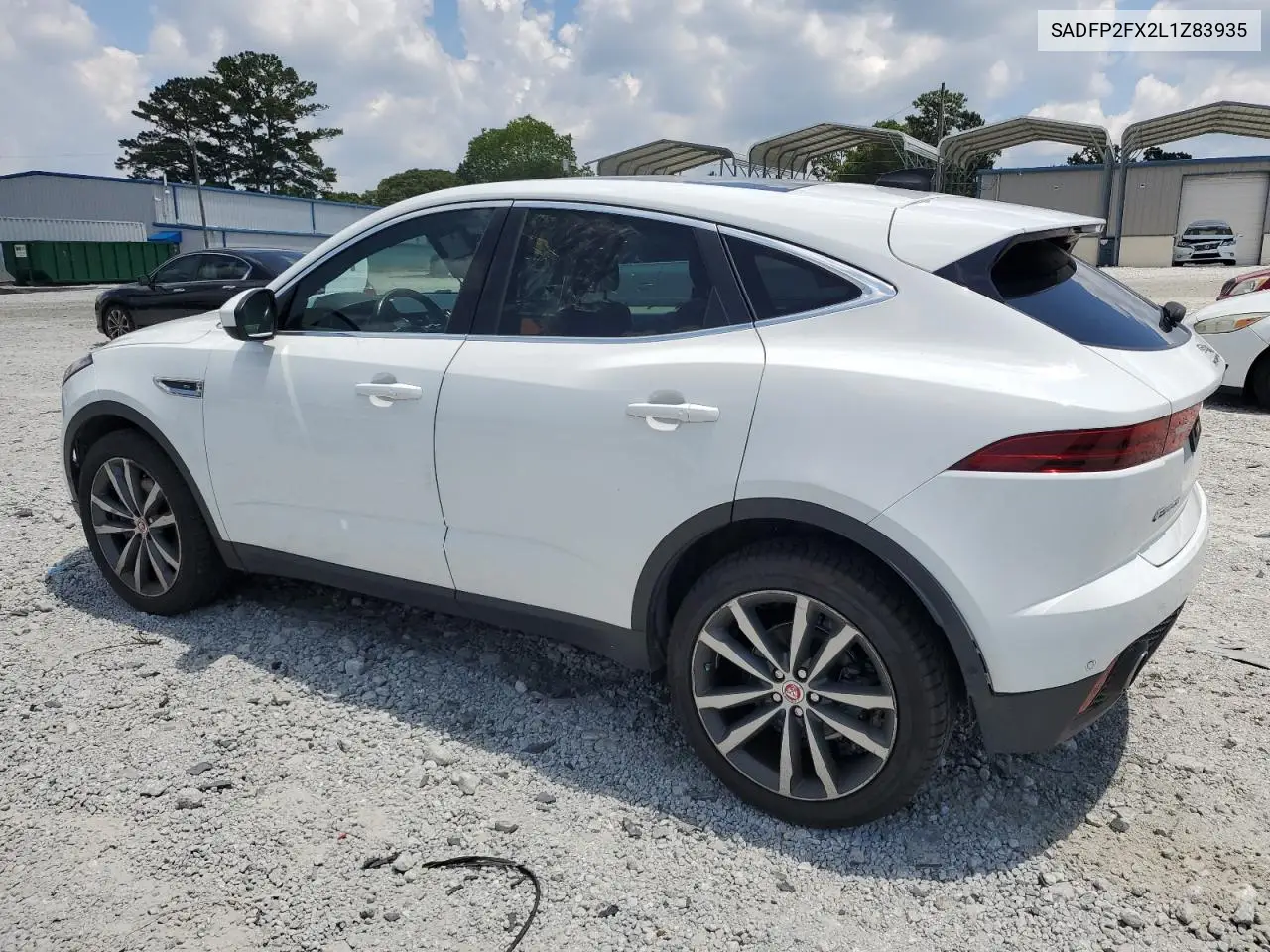 2020 Jaguar E-Pace Se VIN: SADFP2FX2L1Z83935 Lot: 62277545