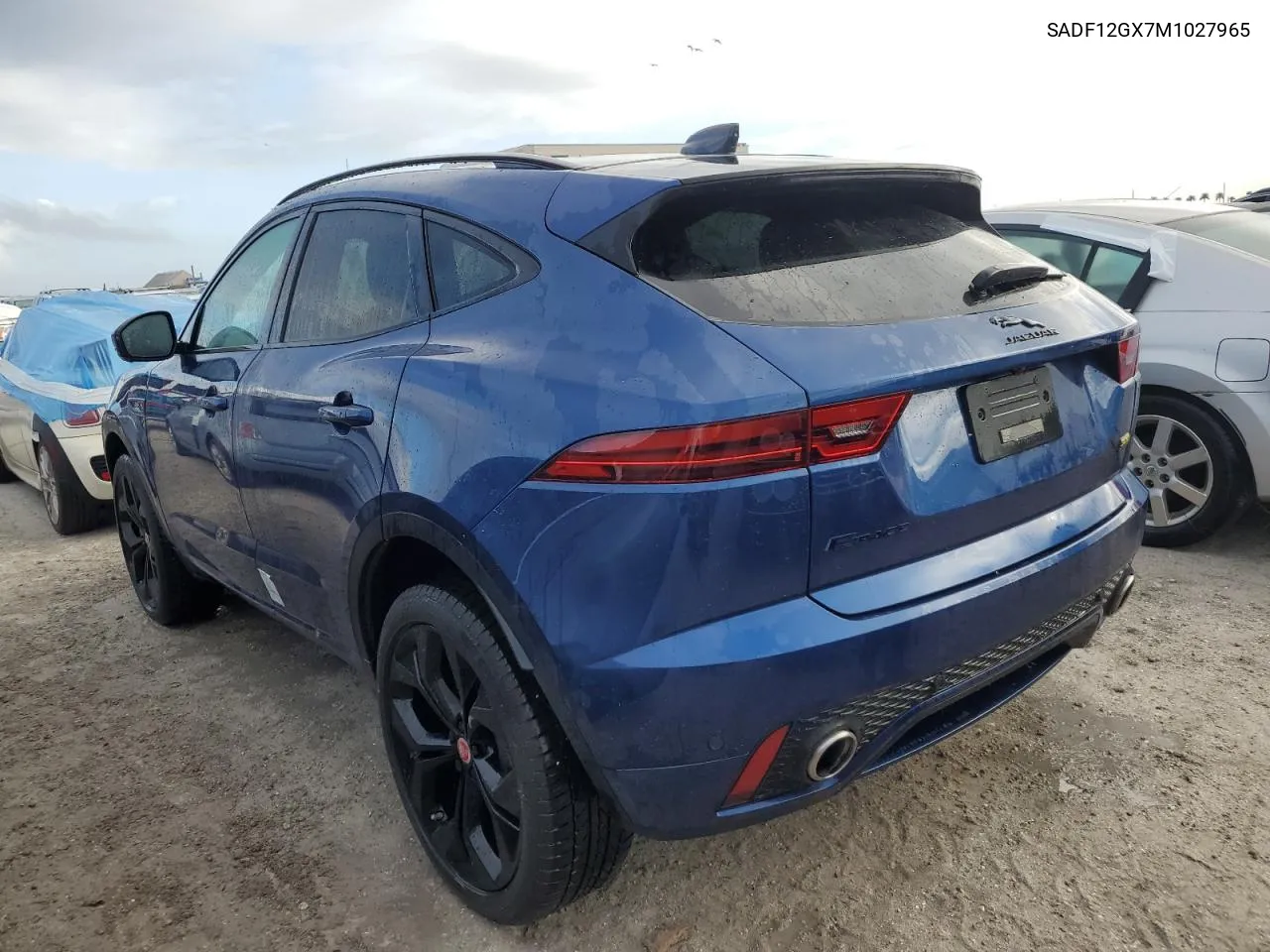 2021 Jaguar E-Pace Sport VIN: SADF12GX7M1027965 Lot: 74929964
