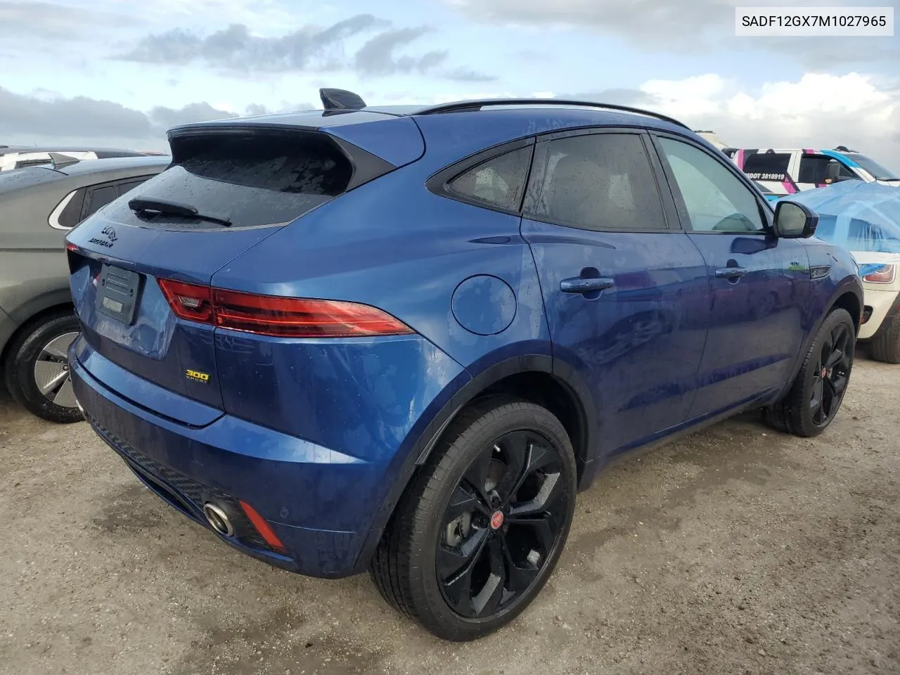 2021 Jaguar E-Pace Sport VIN: SADF12GX7M1027965 Lot: 74929964