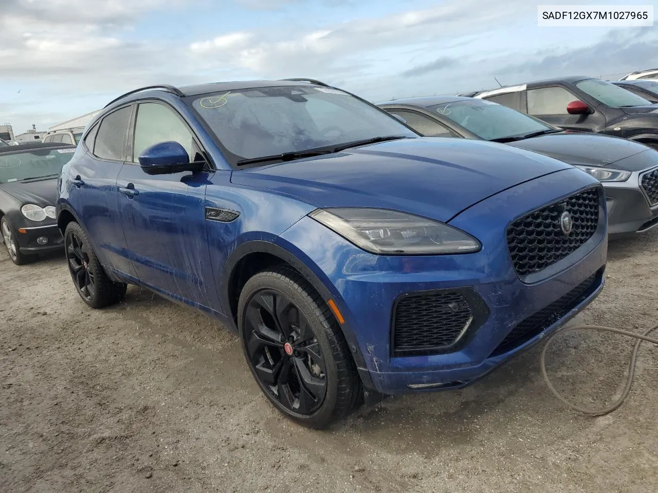 2021 Jaguar E-Pace Sport VIN: SADF12GX7M1027965 Lot: 74929964