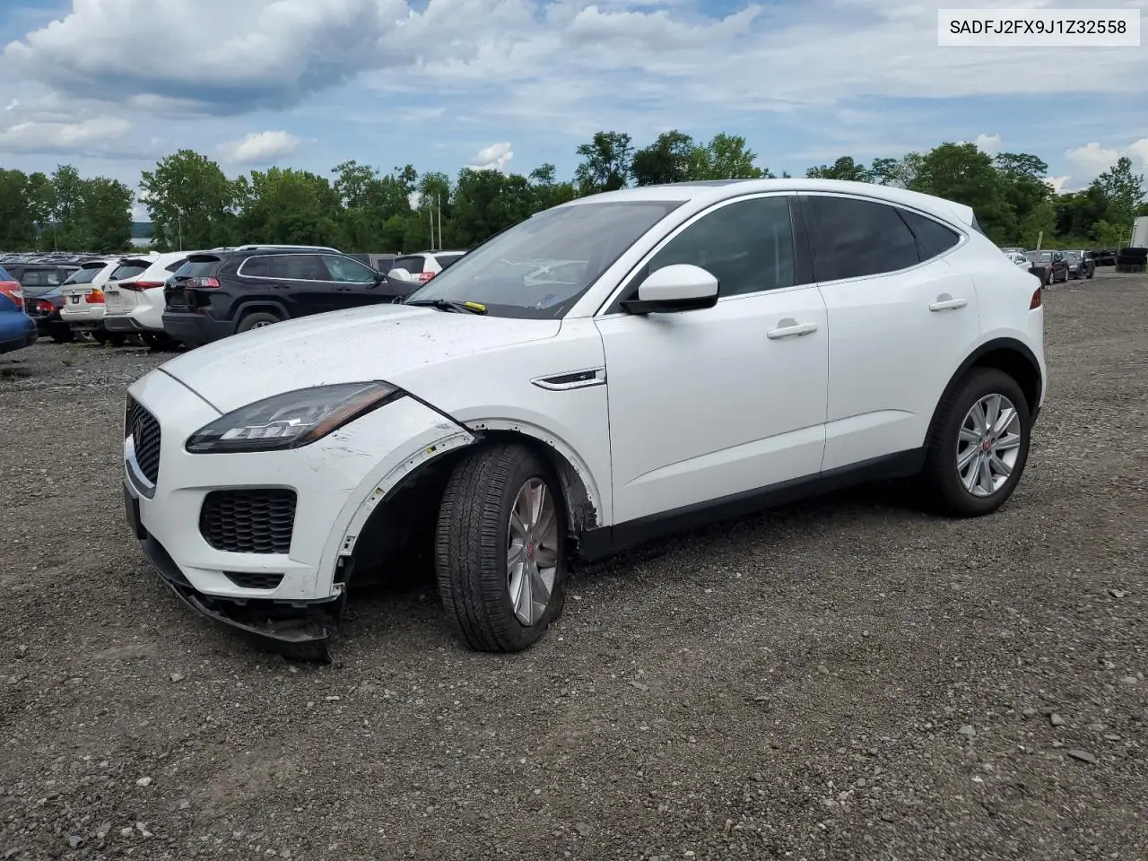 2018 Jaguar E-Pace S VIN: SADFJ2FX9J1Z32558 Lot: 64104215